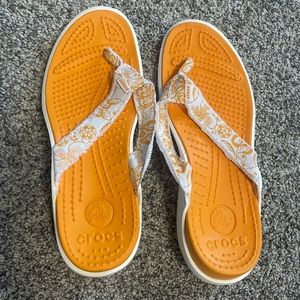 Crocs Flip Flops